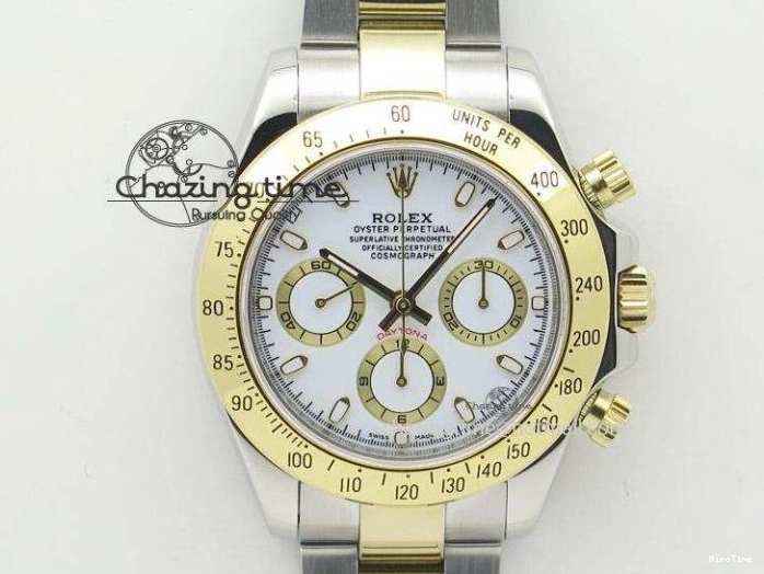 MiroTime 0420 Minimalist Datejust 28mm 279179 SS YG TWF Best Edition Gold Diamonds Markers Dial on SS YG Jubilee Bracelet NH 2141